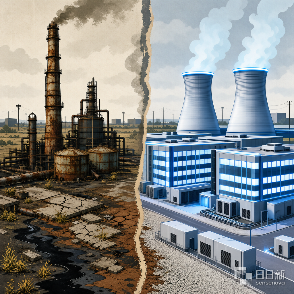 The AI data center boom is colliding with cities scarred by big industry