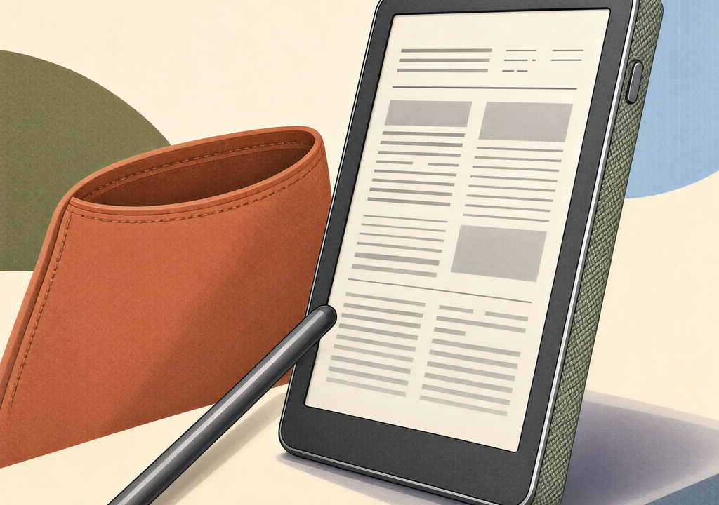 The Boox Palma 3 gets stylus support and a sleek redesign