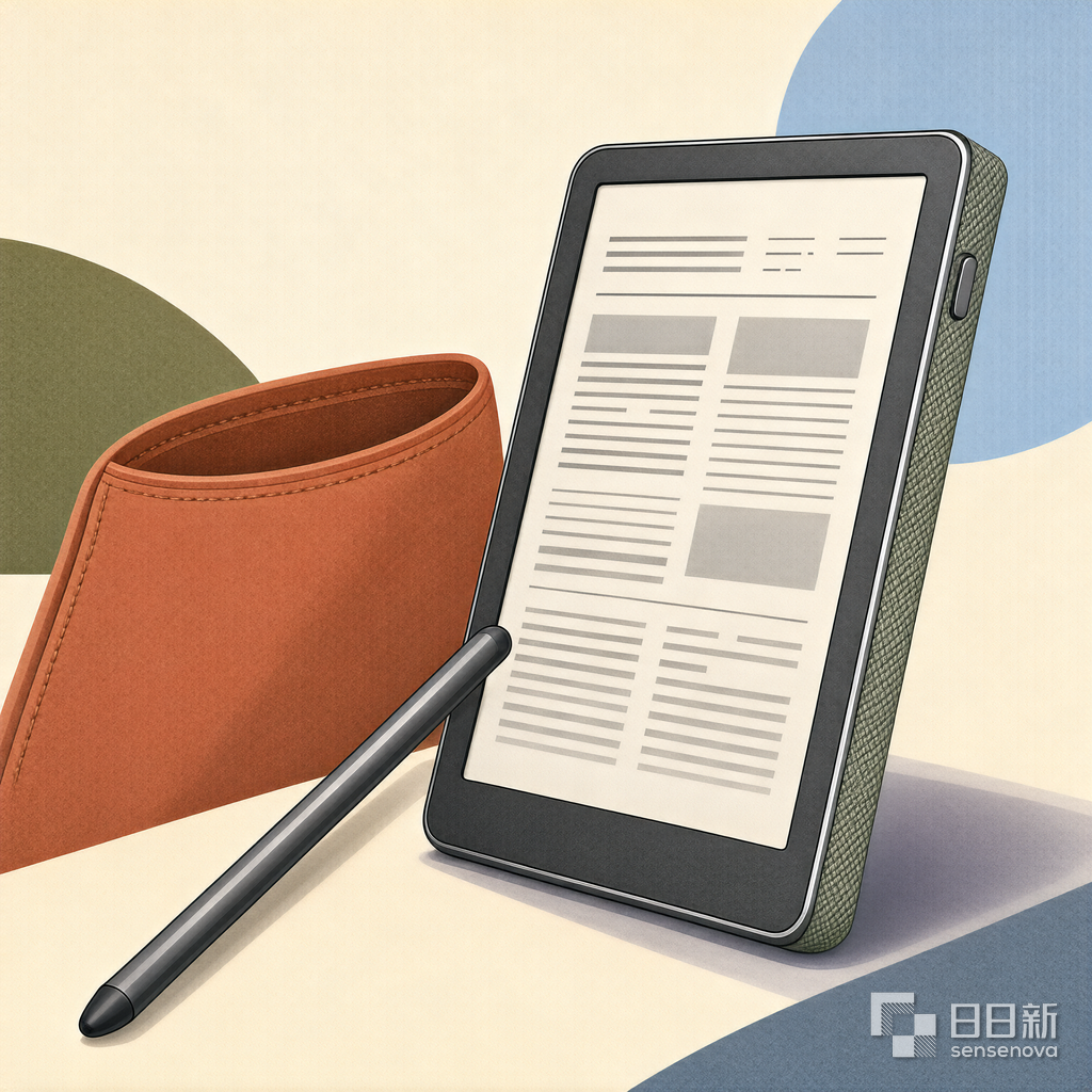 The Boox Palma 3 gets stylus support and a sleek redesign