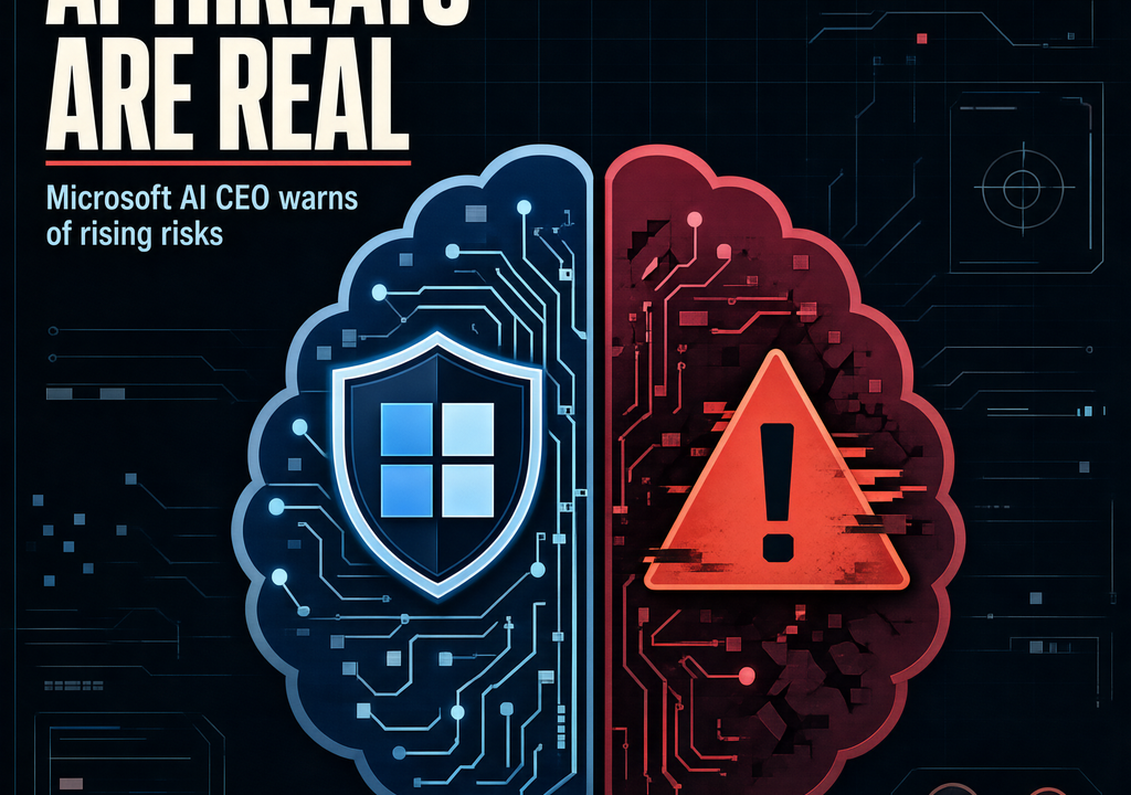 Microsoft AI CEO says AI threats are real, and Anthropic is making it worse