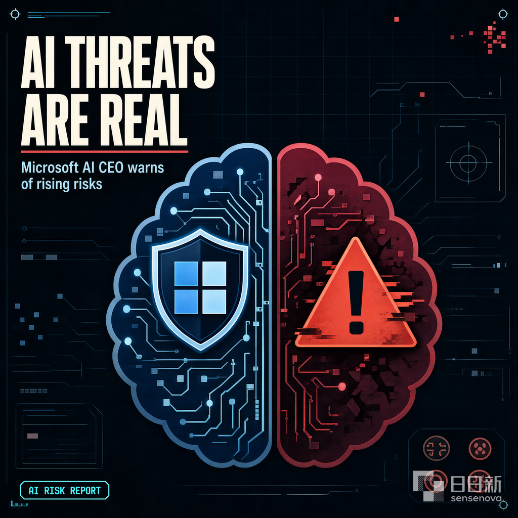 Microsoft AI CEO says AI threats are real, and Anthropic is making it worse