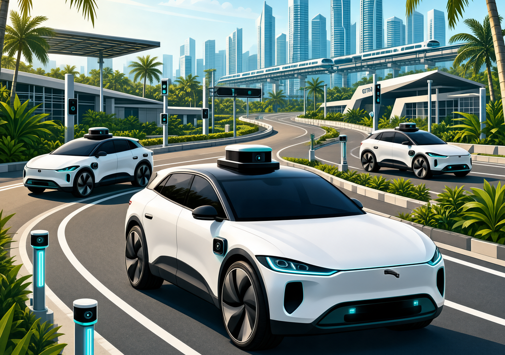 Waymo says Singapore will be its next international robotaxi city