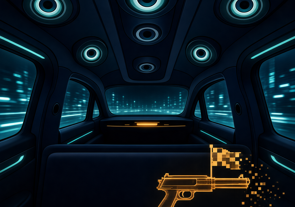Your robotaxi might be a narc