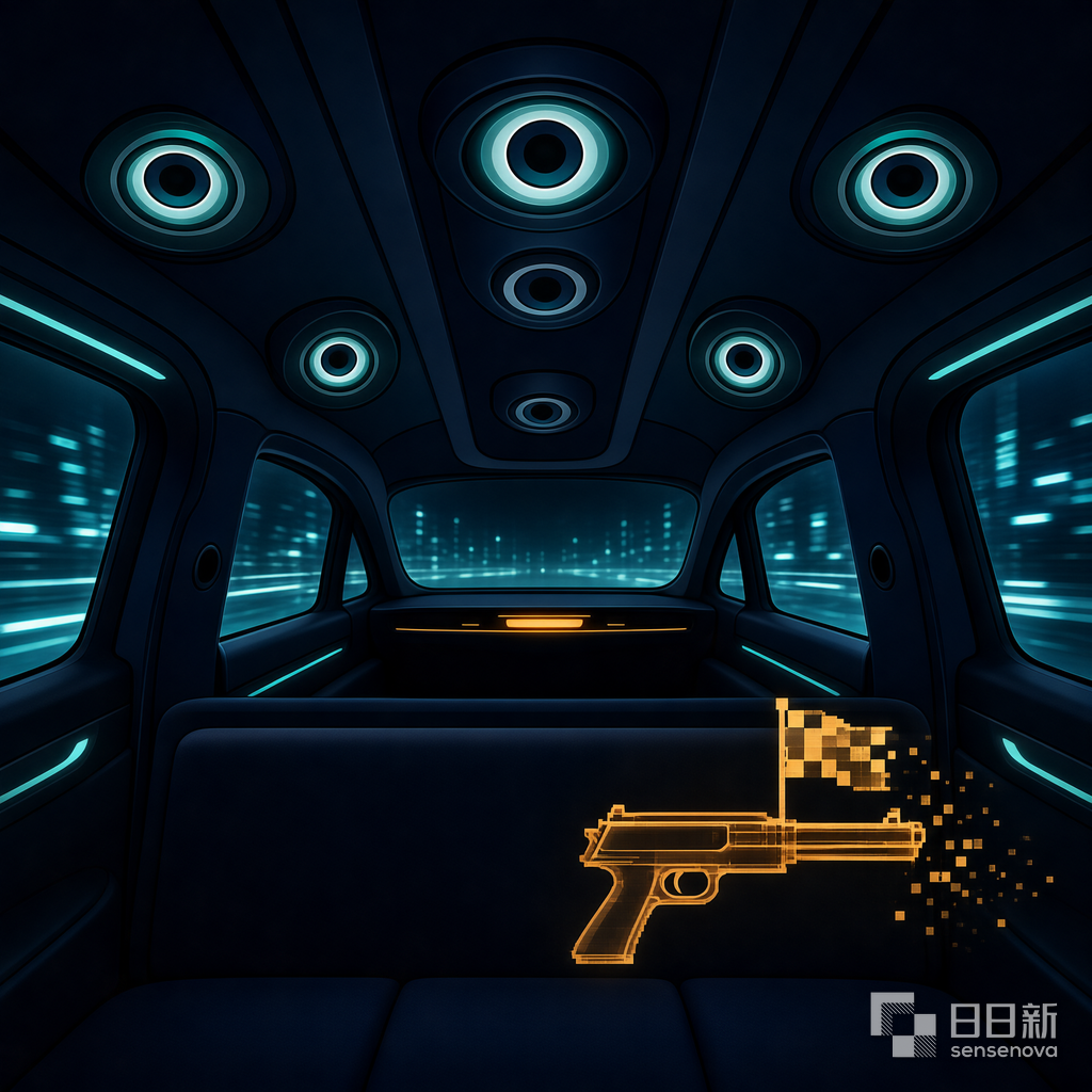 Your robotaxi might be a narc