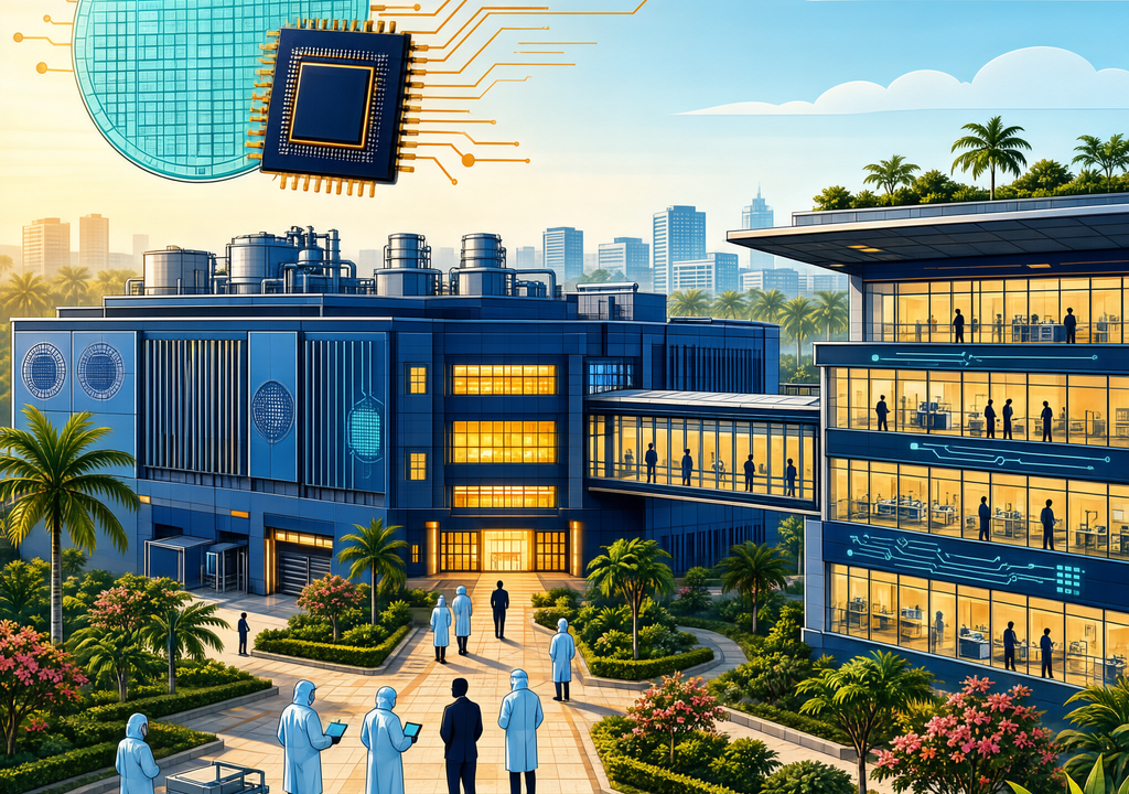 Lam Research to Invest ₹10,000 Cr in India with Silicon Manufacturing and R&D Expansion