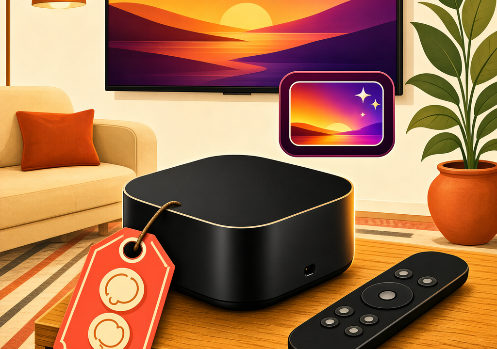 Save $30 or more on a refurbished Apple TV 4K