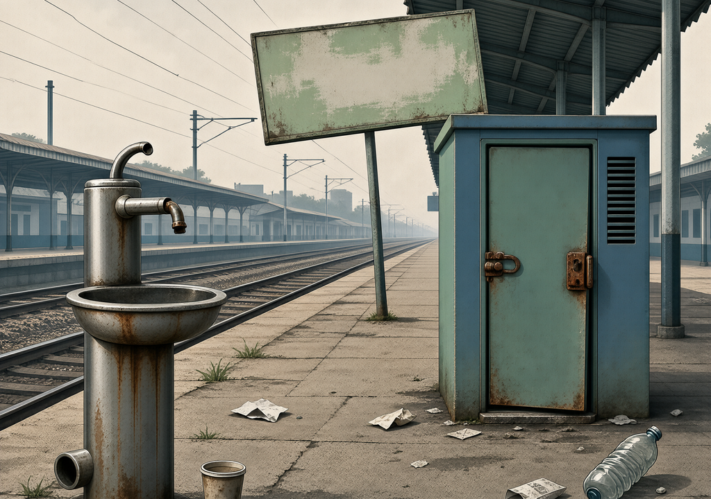 PAC pulls up Railways over gaps in passenger amenities despite promises