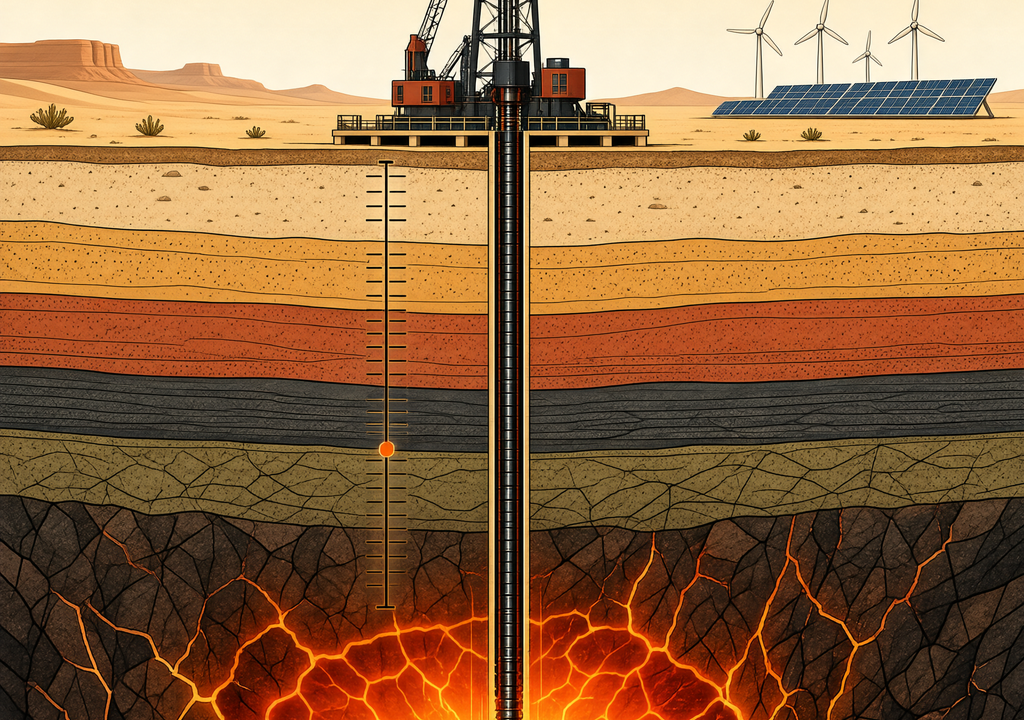 Khosla-backed Mazama Energy just raised $135M to drill deeper into super-hot-rock geothermal