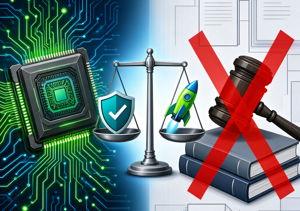 We don’t need AI regulation — leave safety to us, Nvidia’s Jensen Huang says